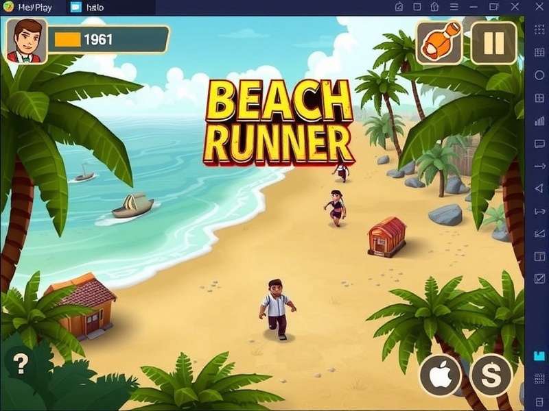 Gokarna Beach Runner Controls Gokarna Beach Runner Gameplay Mechanics